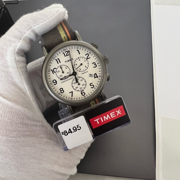 Timex Mens Weekender Watch Chronograph - Picture 1 of 4